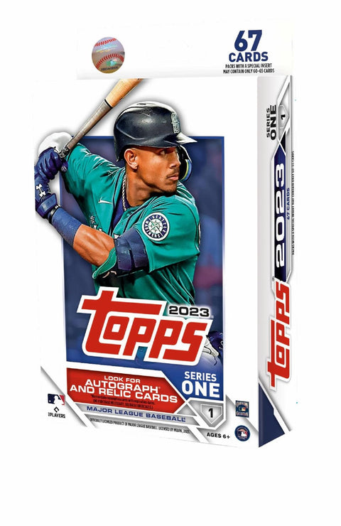 2023 Topps Series 1 Baseball Hanger