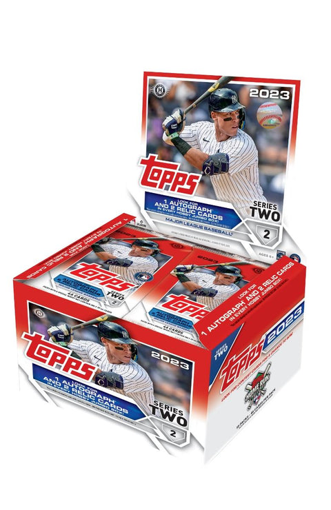 2023 Topps Series 2 Baseball Hobby Jumbo