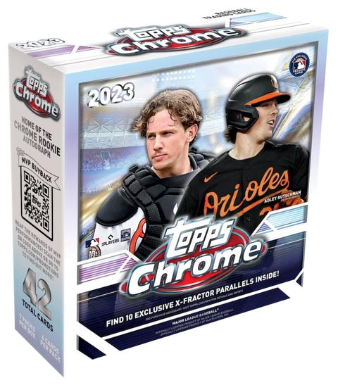 2023 Topps Chrome Baseball Monster