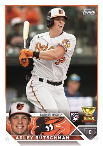 2023 Topps Series 1 Baseball Hobby