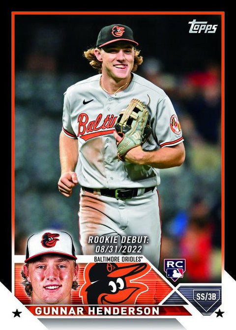 2023 Topps Update Series Baseball Hobby