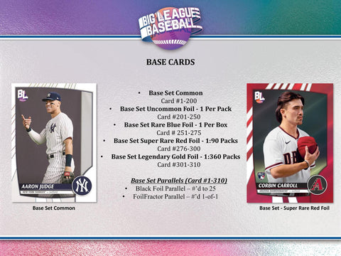 2023 Topps Big League Baseball Hobby