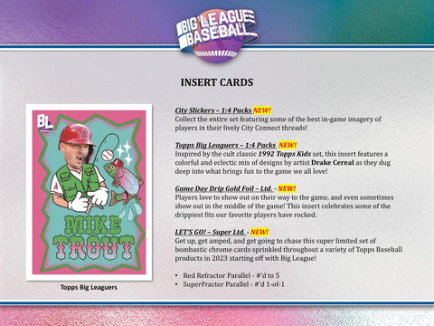 2023 Topps Big League Baseball Hobby