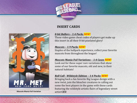 2023 Topps Big League Baseball Hobby