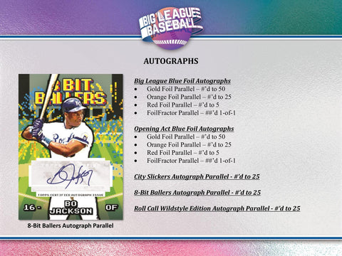 2023 Topps Big League Baseball Hobby