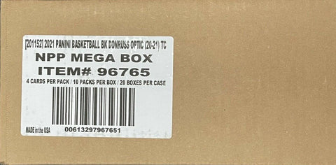 2020/21 Panini Donruss Optic Basketball Mega
