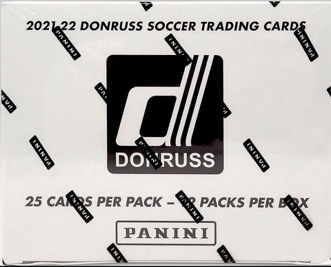 2021/22 Panini Donruss Soccer Jumbo Value 12-Pack (Green and Pink Velocity Parallels!)