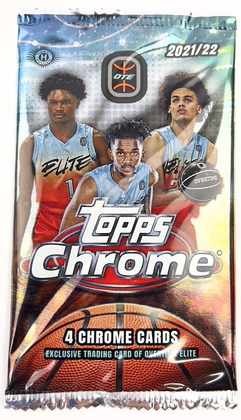 2021/22 Topps Chrome Overtime Elite Basketball Hobby