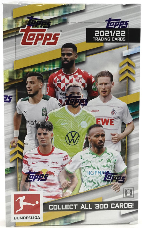 2021/22 Topps Bundesliga Soccer Hobby