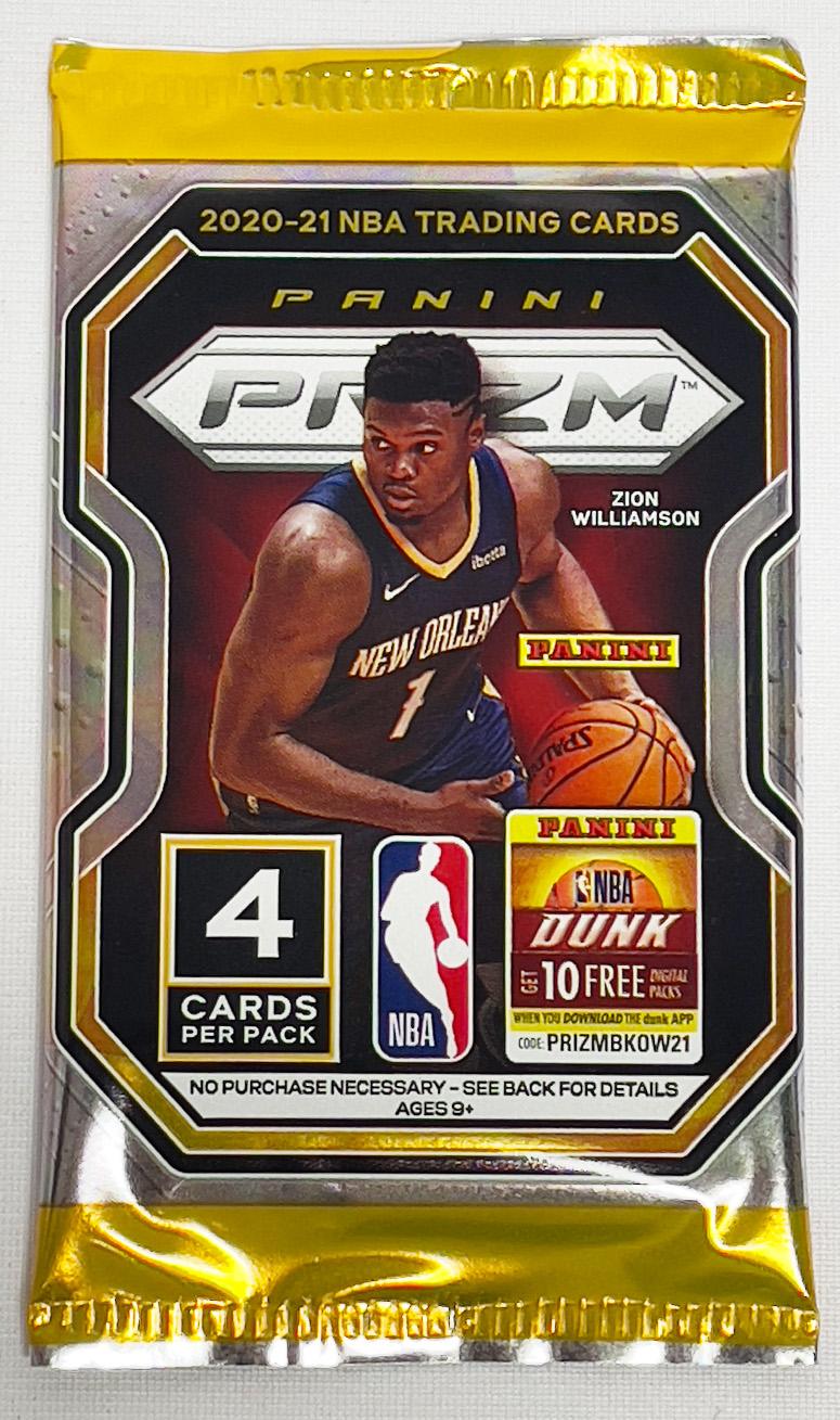 2020-21 Panini Prizm Basketball Cards  Sports design inspiration, Sports  cards collection, Soccer cards