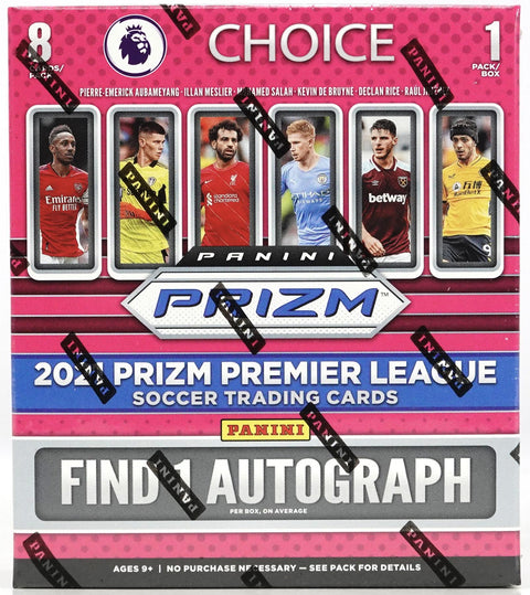 2021/22 Panini Prizm Premier League EPL Soccer Choice
