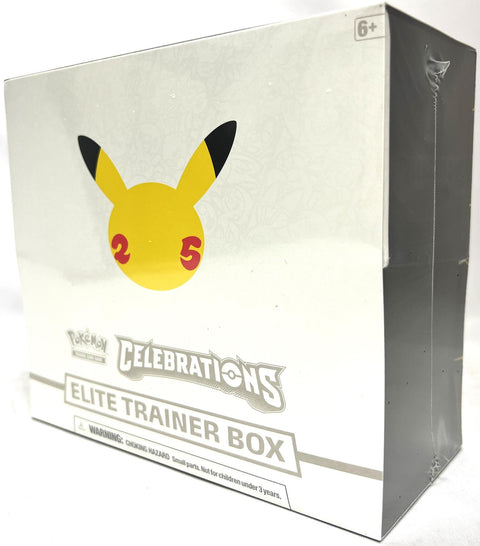 Pokemon Celebrations Elite Trainer