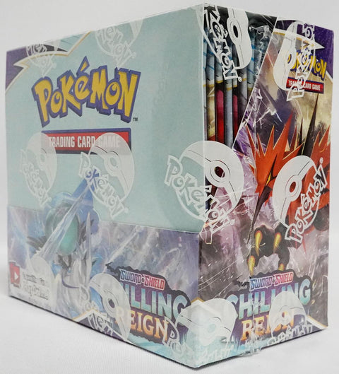 Pokemon Sword & Shield: Chilling Reign Booster