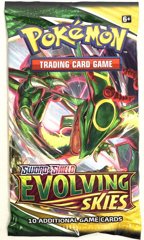 Pokemon Sword & Shield: Evolving Skies Booster
