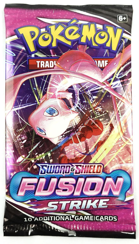 Pokemon Sword & Shield: Fusion Strike Booster