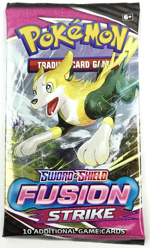 Pokemon Sword & Shield: Fusion Strike Booster