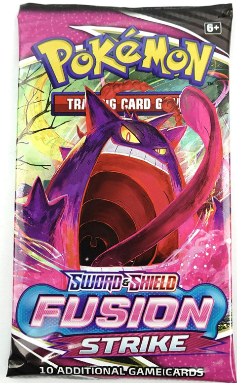 Pokemon Sword & Shield: Fusion Strike Booster