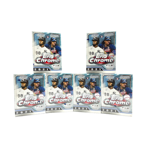 2021 Topps Chrome Baseball Blaster