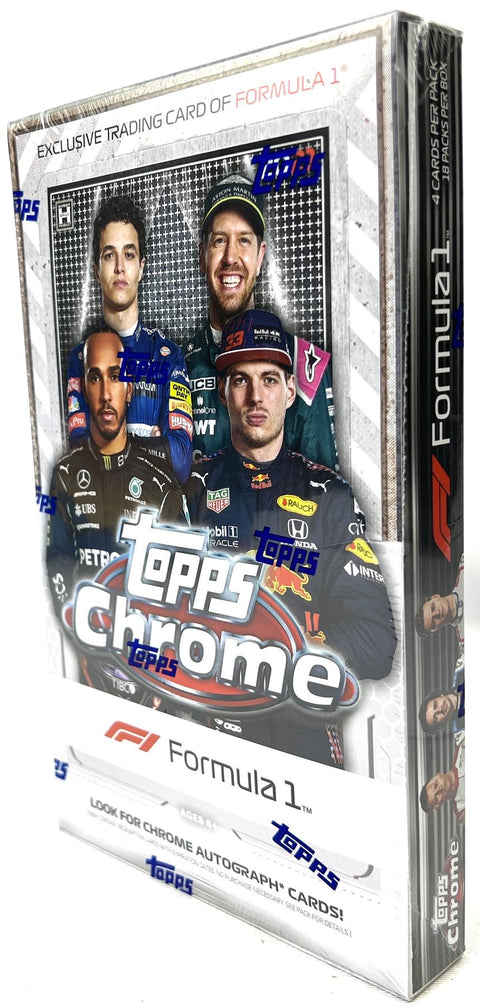 2021 Topps Chrome F1 Formula 1 Racing Hobby
