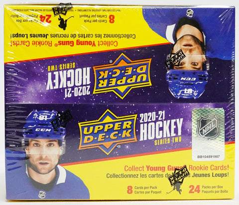 2020/21 Upper Deck Series 2 Hockey 24-Pack