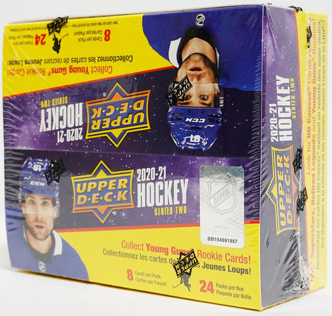 2020/21 Upper Deck Series 2 Hockey 24-Pack