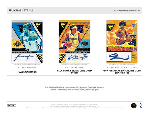 2022/23 Panini Flux Basketball 6-Pack Blaster