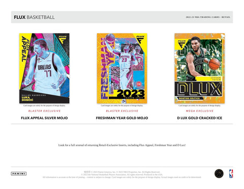 2022/23 Panini Flux Basketball 6-Pack Blaster