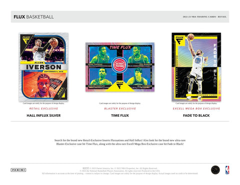 2022/23 Panini Flux Basketball 6-Pack Blaster