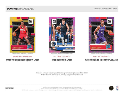 2022/23 Panini Donruss Basketball 6-Pack Blaster