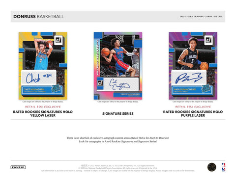 2022/23 Panini Donruss Basketball 6-Pack Blaster