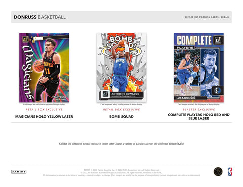 2022/23 Panini Donruss Basketball 6-Pack Blaster