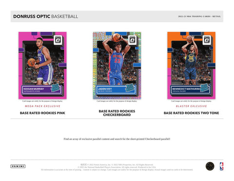 2022/23 Panini Donruss Optic Basketball 6-Pack Blaster
