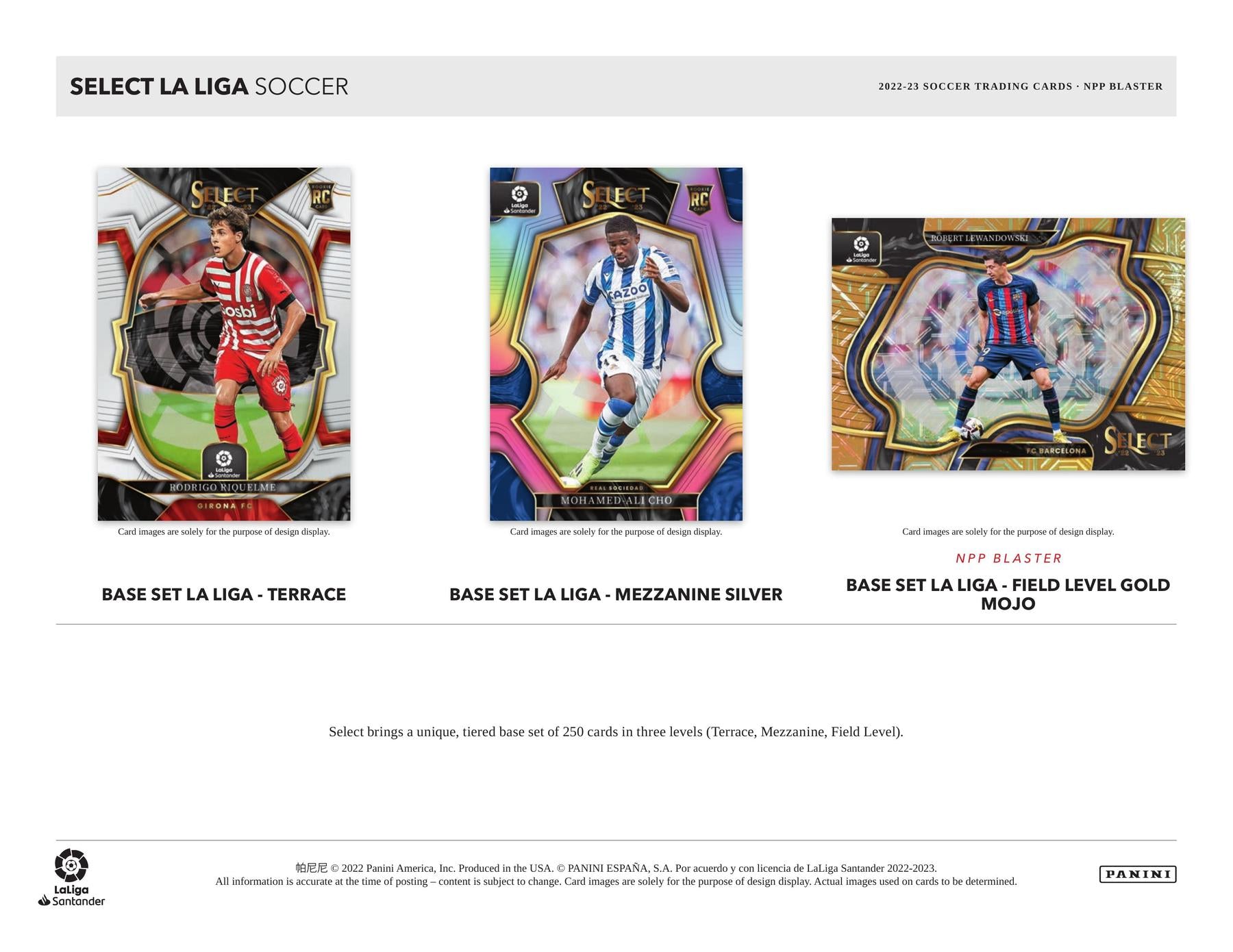 2022/23 Panini Select La Liga Soccer Blaster – Dave & Adam's Europe