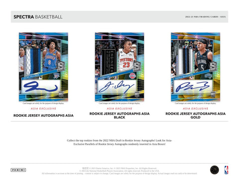 2022/23 Panini Spectra Basketball Asia