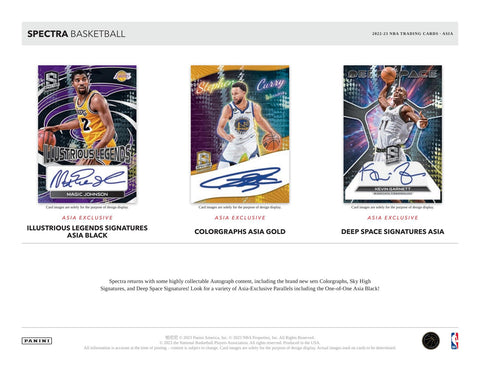 2022/23 Panini Spectra Basketball Asia
