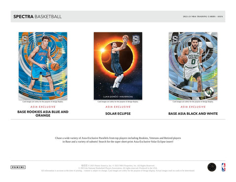 2022/23 Panini Spectra Basketball Asia