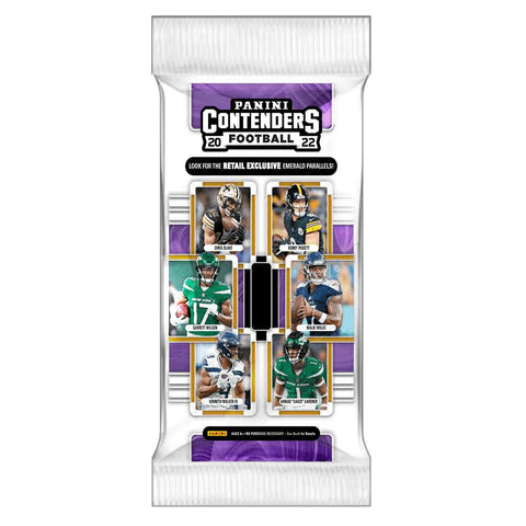 2022 Panini Contenders Football Jumbo Value 12-Pack