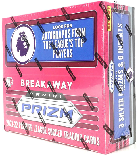 2021/22 Panini Prizm Premier League EPL Soccer Breakaway