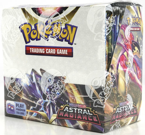 Pokemon Sword & Shield: Astral Radiance Booster