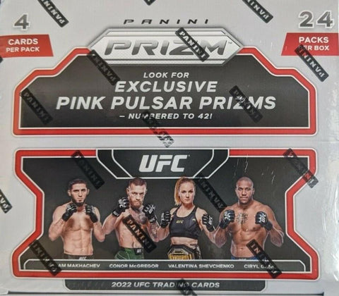 2022 Panini Prizm UFC Retail 24-Pack