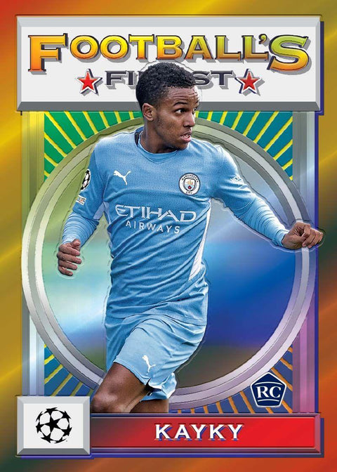 2021/22 Topps UEFA Champions League Finest Flashbacks Soccer Hobby