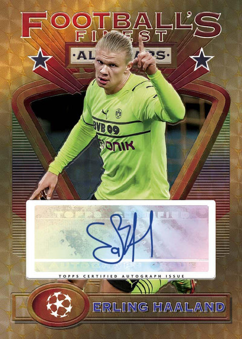 2021/22 Topps UEFA Champions League Finest Flashbacks Soccer Hobby
