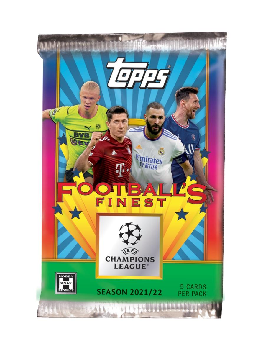 2021/22 Topps UEFA Champions League Finest Flashbacks Soccer Hobby 