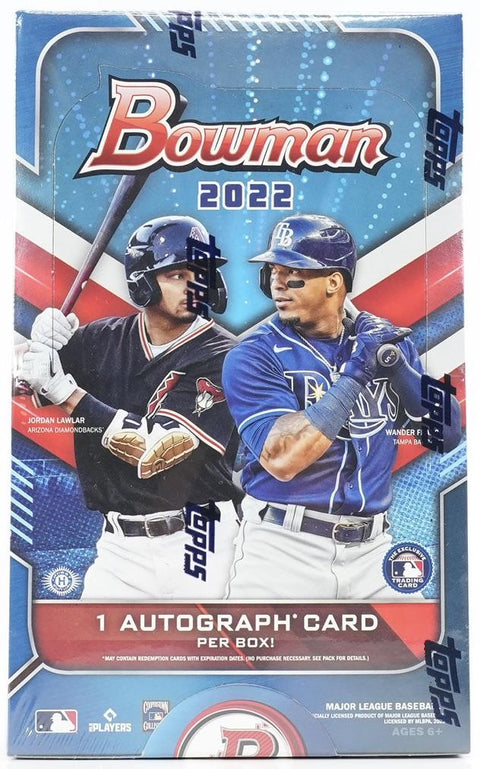 2022 Bowman Baseball Hobby