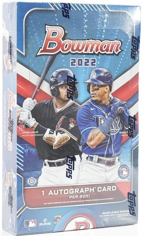 2022 Bowman Baseball Hobby