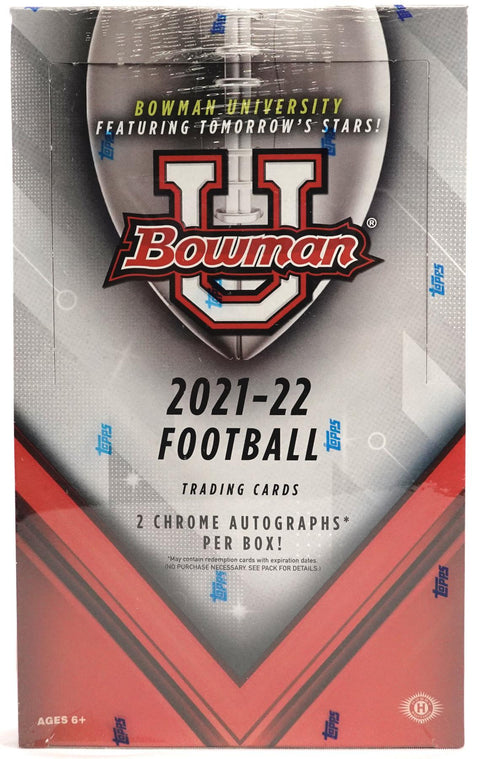 2022 Bowman University Football Hobby