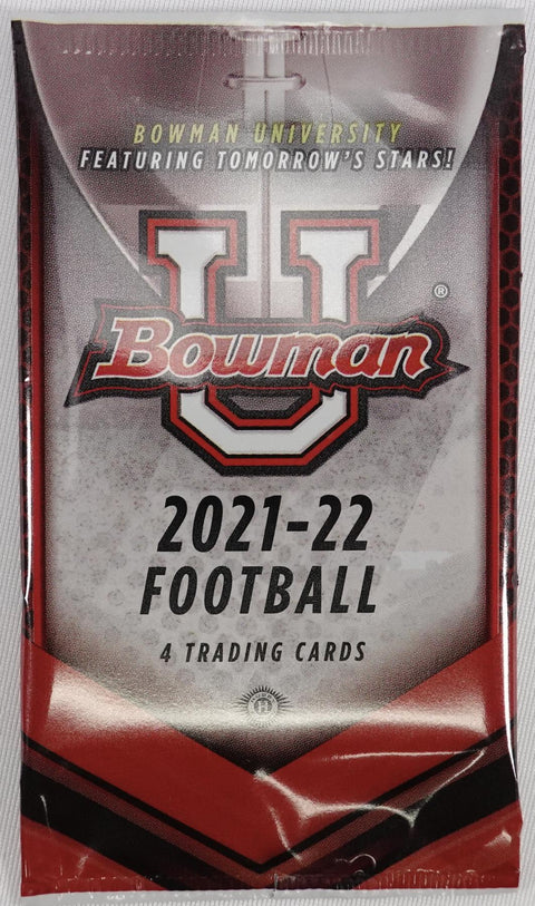 2022 Bowman University Football Hobby