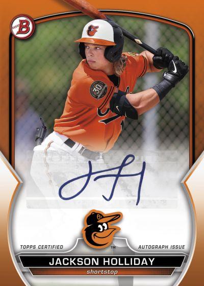 2023 Bowman Baseball Hobby Box