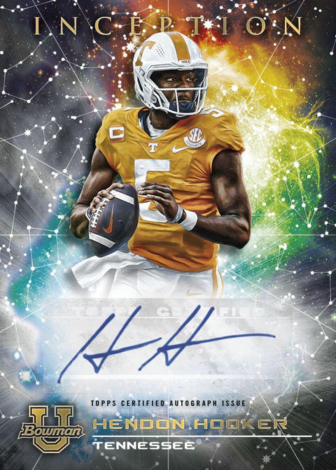 2022/23 Bowman University Inception Hobby