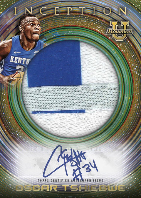 2022/23 Bowman University Inception Hobby